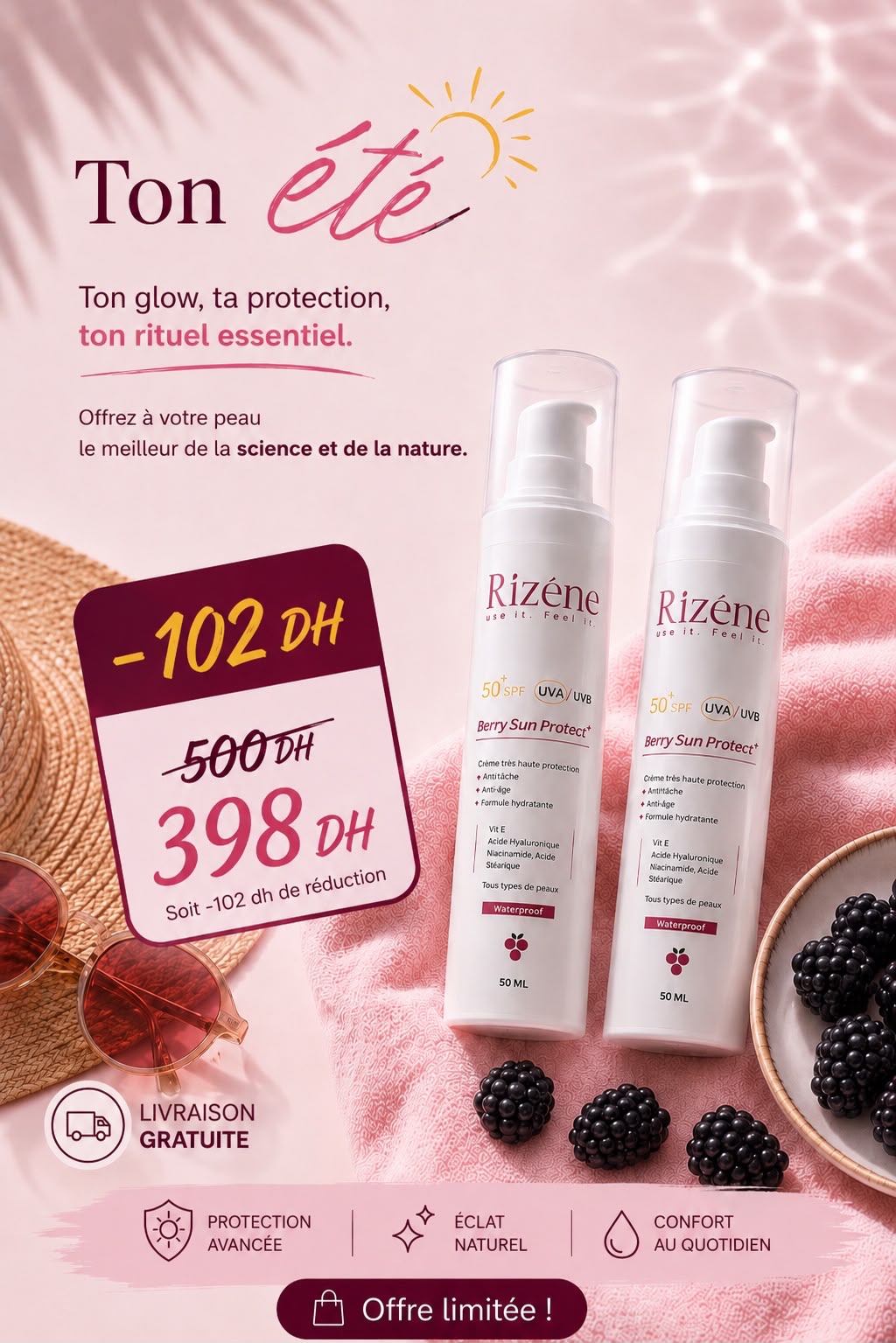 Glow-Berry Sun Duo