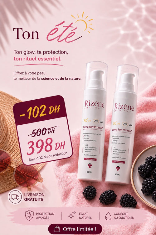 Glow-Berry Sun Duo