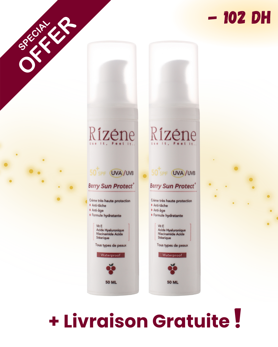 Glow-Berry Sun Duo