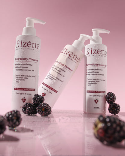 Berry Glowy Cleanser