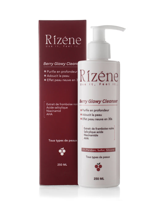 Berry Glowy Cleanser